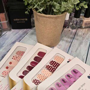 Color Street Valentine's Day Press On Nail bundle - #1